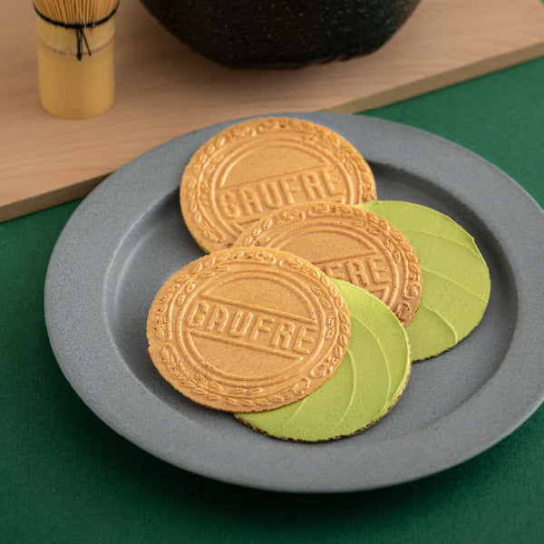 Rich Matcha Sweets Set
