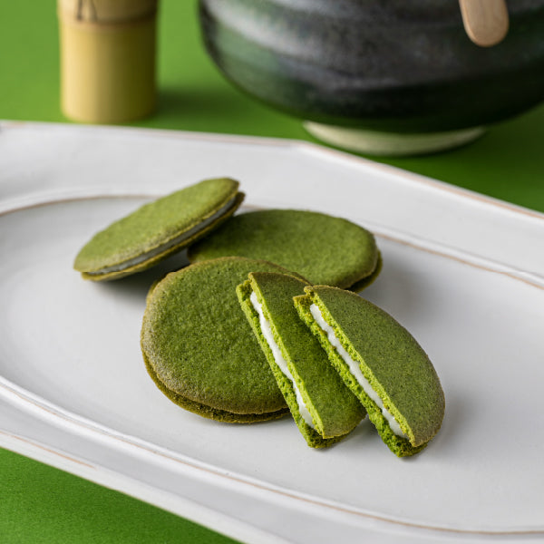 Rich Matcha Sweets Set