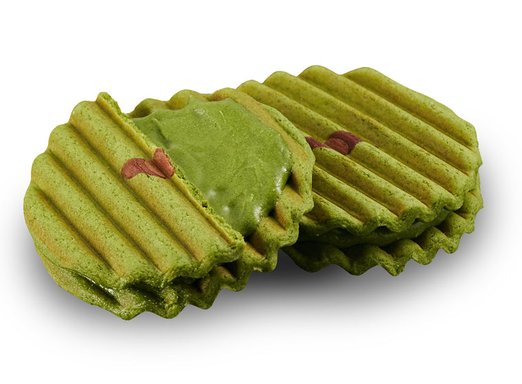 Matcha Senbei Minamoto Kitchoan