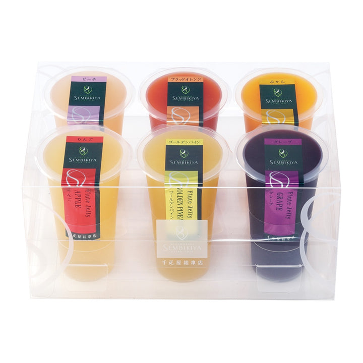 Flute Jelly 6 pieces (Sembikiya)