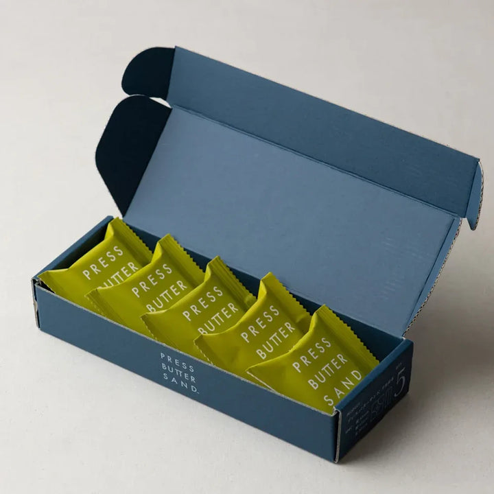 Press Butter Sand (5 pc) Uji Matcha