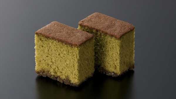 Matcha Kasutera Minamoto Kitchoan