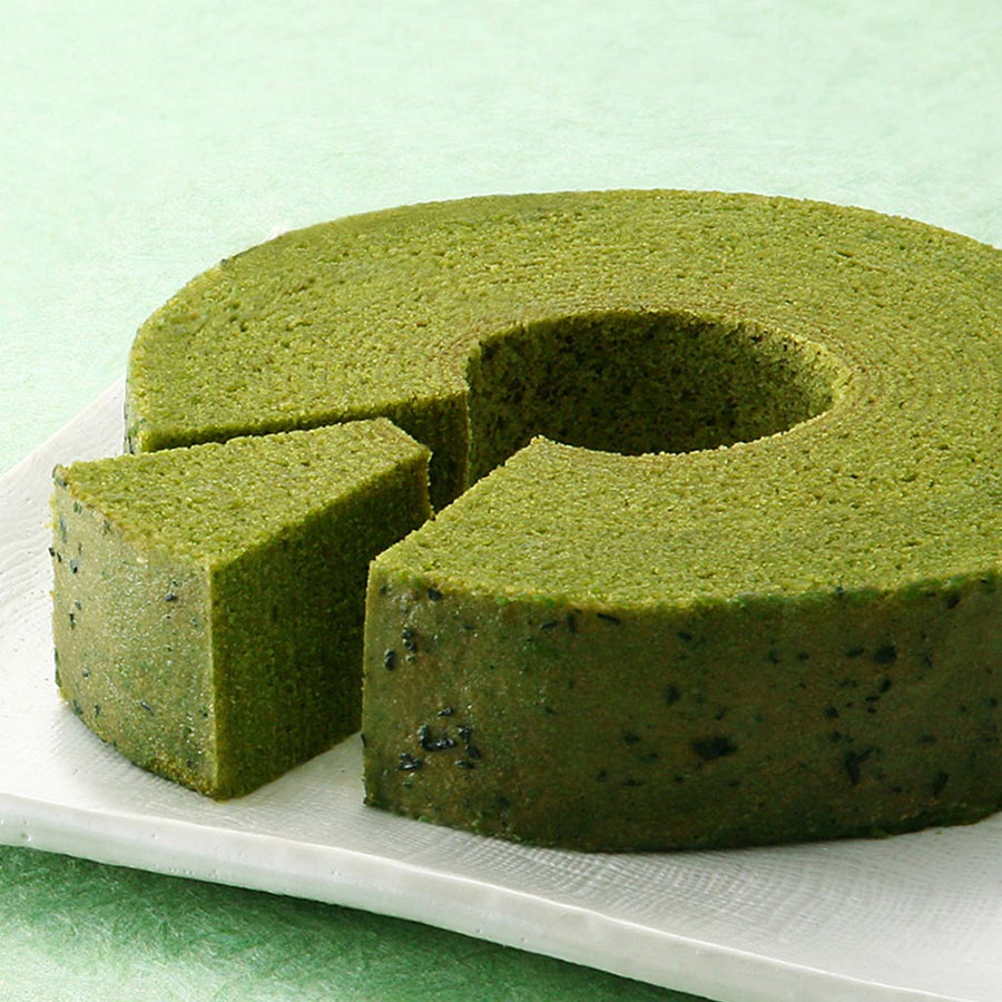 Matcha Baumkuchen Minamoto Kitchoan