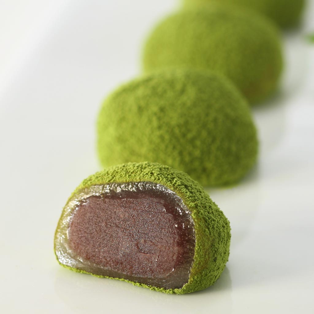 Matcha Mochi Minamoto Kitchoan