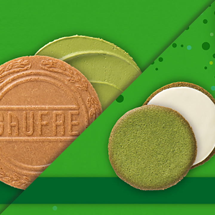 Rich Matcha Sweets Set Kobe Fugetsudo