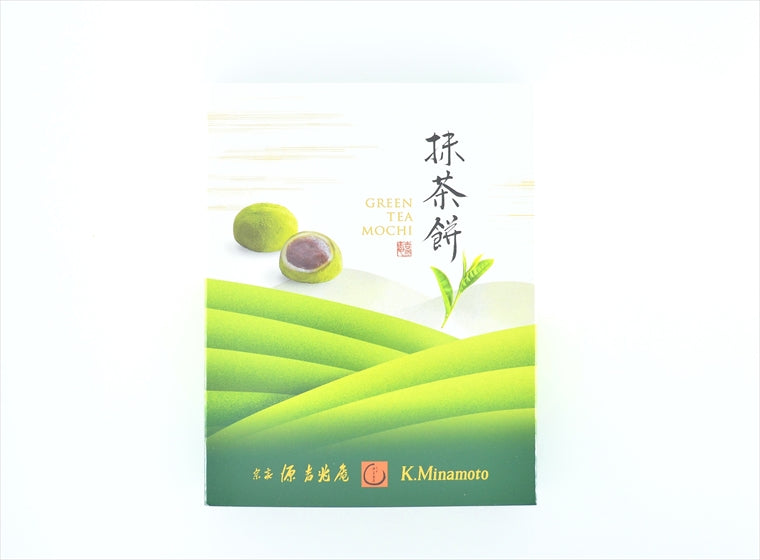 Matcha Mochi Minamoto Kitchoan