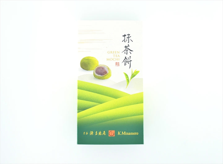 Matcha Mochi Minamoto Kitchoan