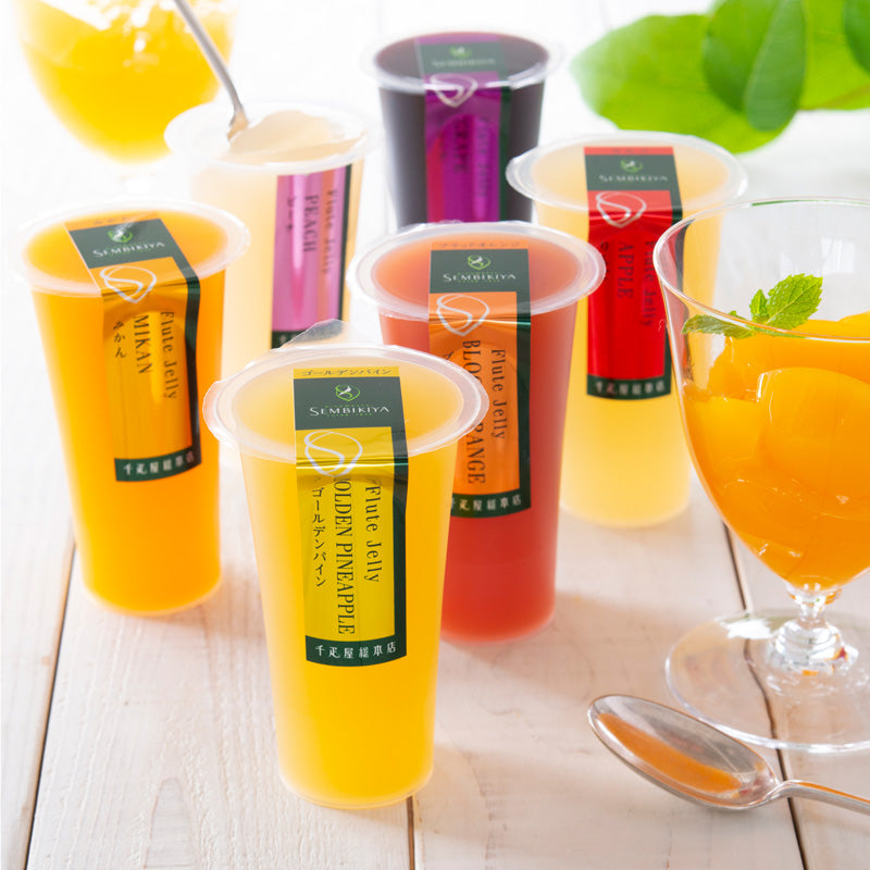 Japanese Fruit Jelly