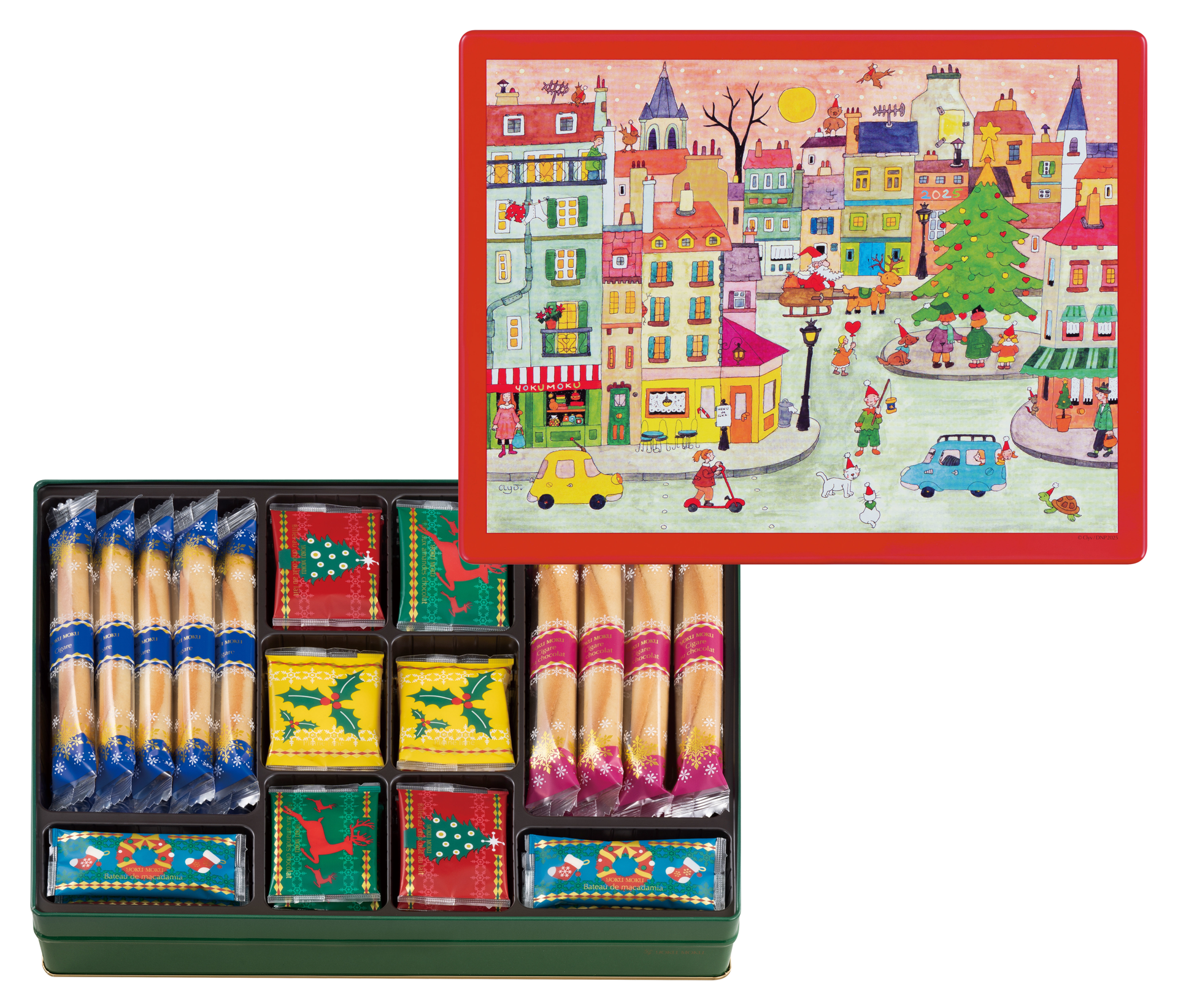 Holiday Cinq Delices – J_sweets_USA