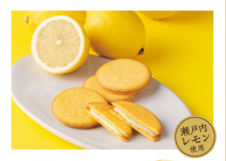 PETITES GAUFRES & PALET SET (LEMON) 12B