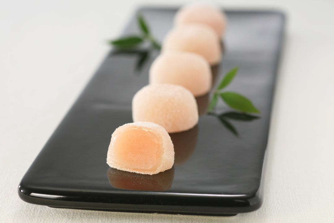 White Peach Mochi