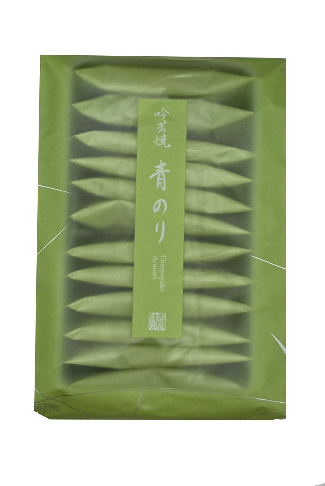 Rice Cracker Aonori Seaweed   COMING SOON!