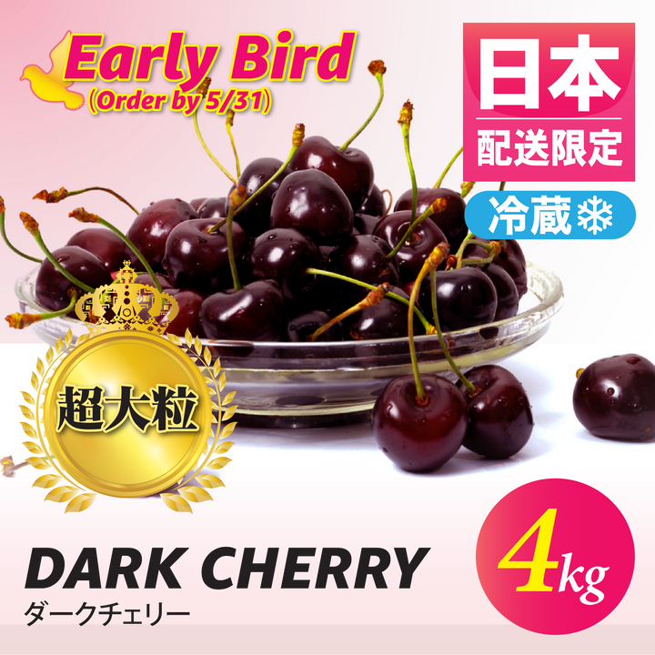 ダークチェリー Dark Cherry 8.8 Lbs.