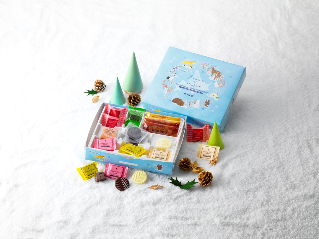 Royce Chocolate no Shiki "Hokkaido" Holiday Gift