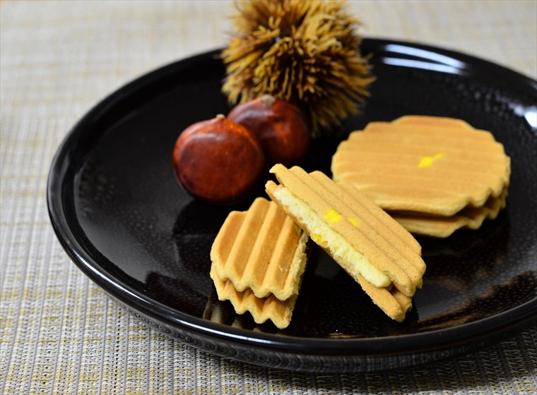 Chestnut Waffle Minamoto Kitchoan