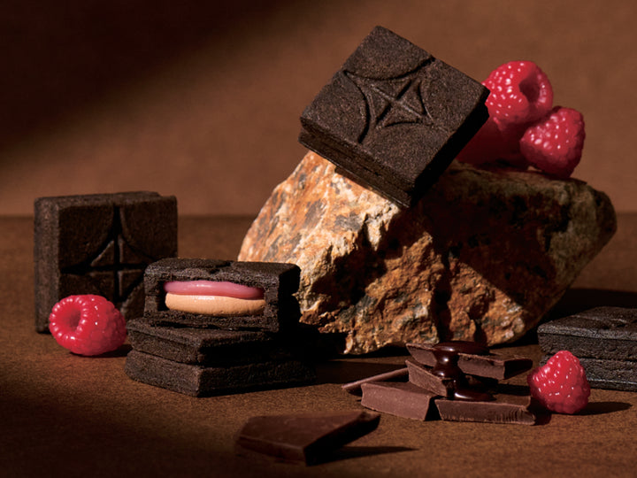 Press Butter Sand Raspberry Chocolate (5pcs)