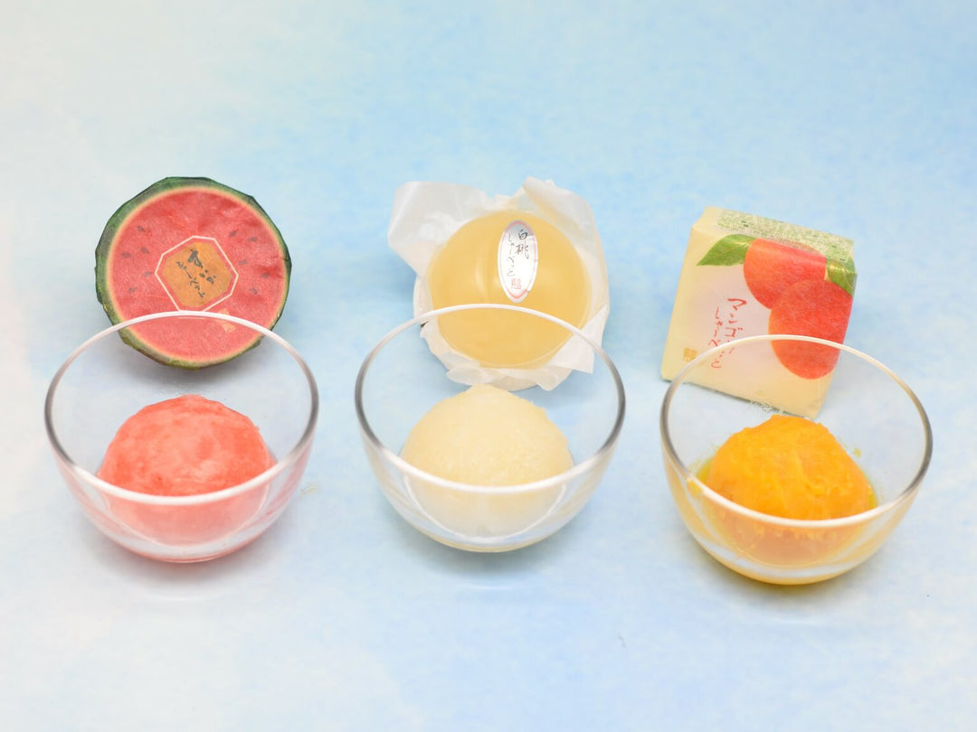 Hakuto, Mango & Watermelon Sorbet Assortment