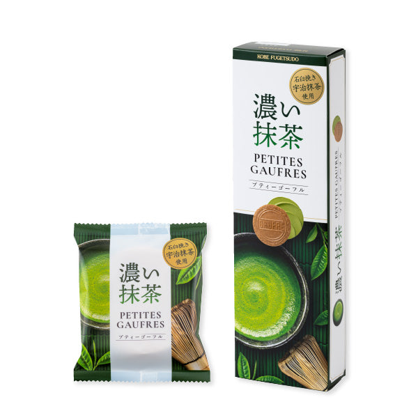 Rich Matcha Petites Gaufres