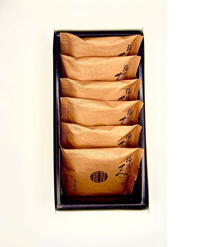 Chestnut Senbei