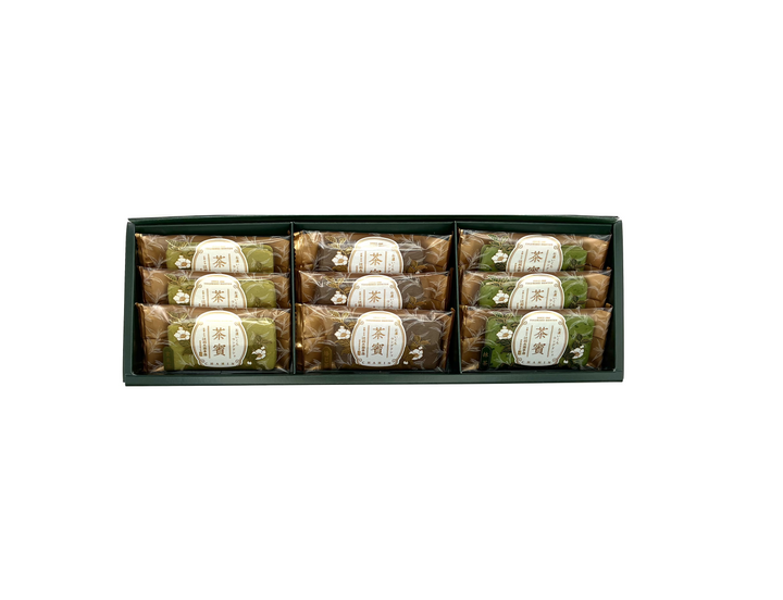Tsujirihei Honten Okoikuchi Langue de Chat Assortment 9 pcs