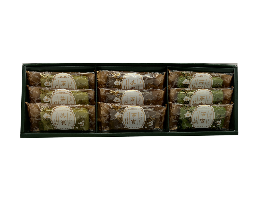 Langue de Chat 9 pcs