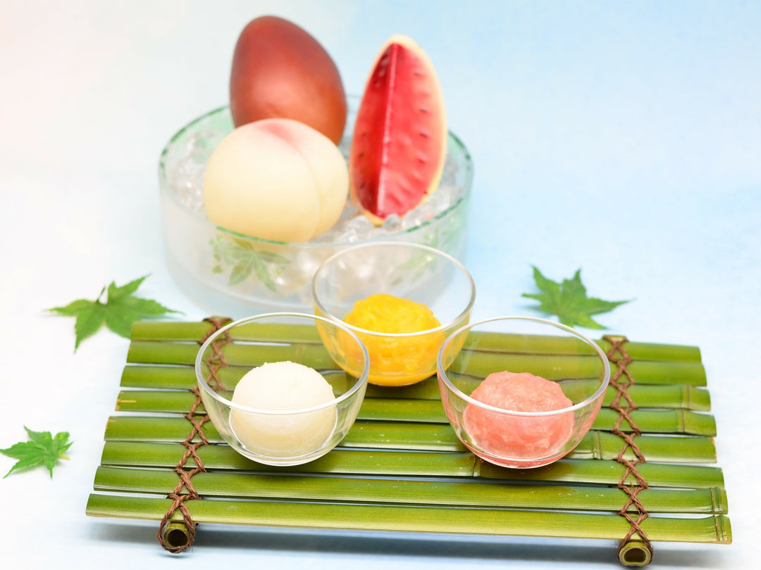 Hakuto, Mango & Watermelon Sorbet Assortment