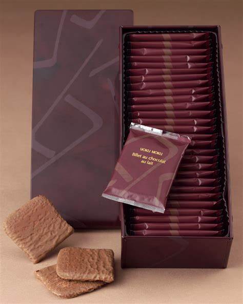 Billet au Chocolat au Lait