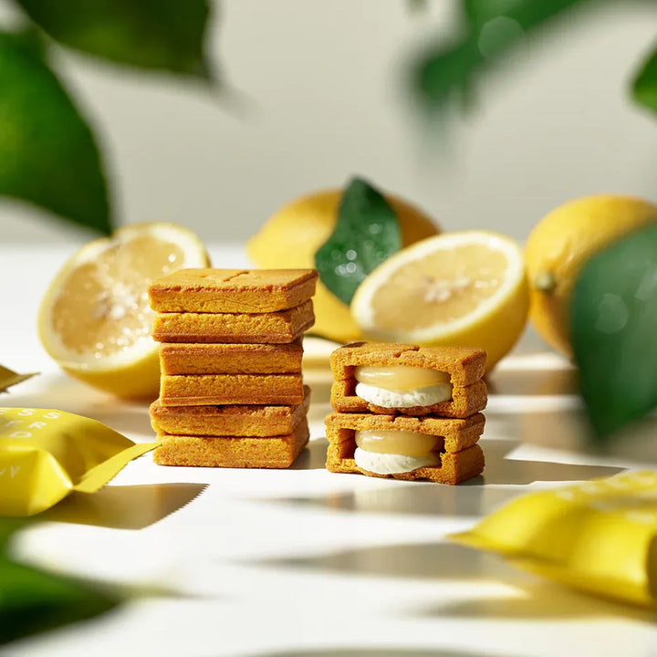 Press Butter Sand (5 pcs)  Lemon
