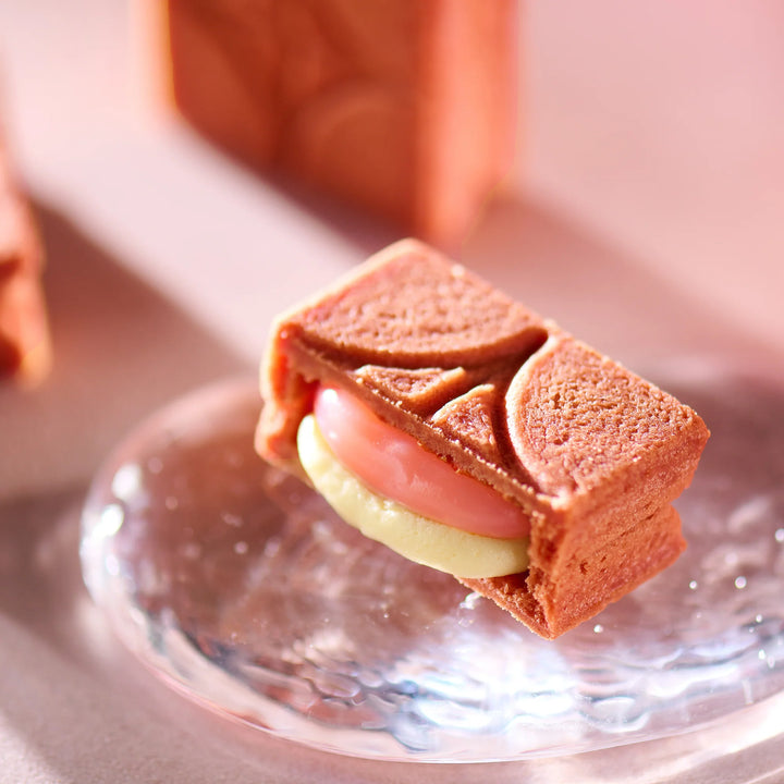 Press Butter Sand (5 pcs) Peach