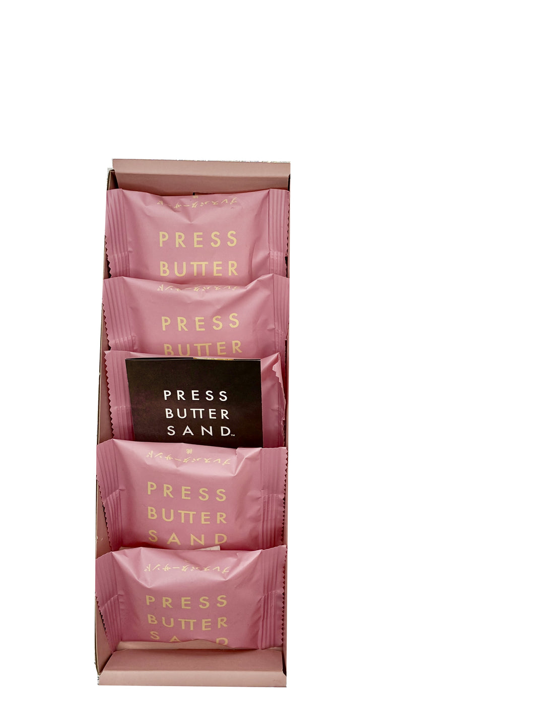 Press Butter Sand (5 pcs) Peach
