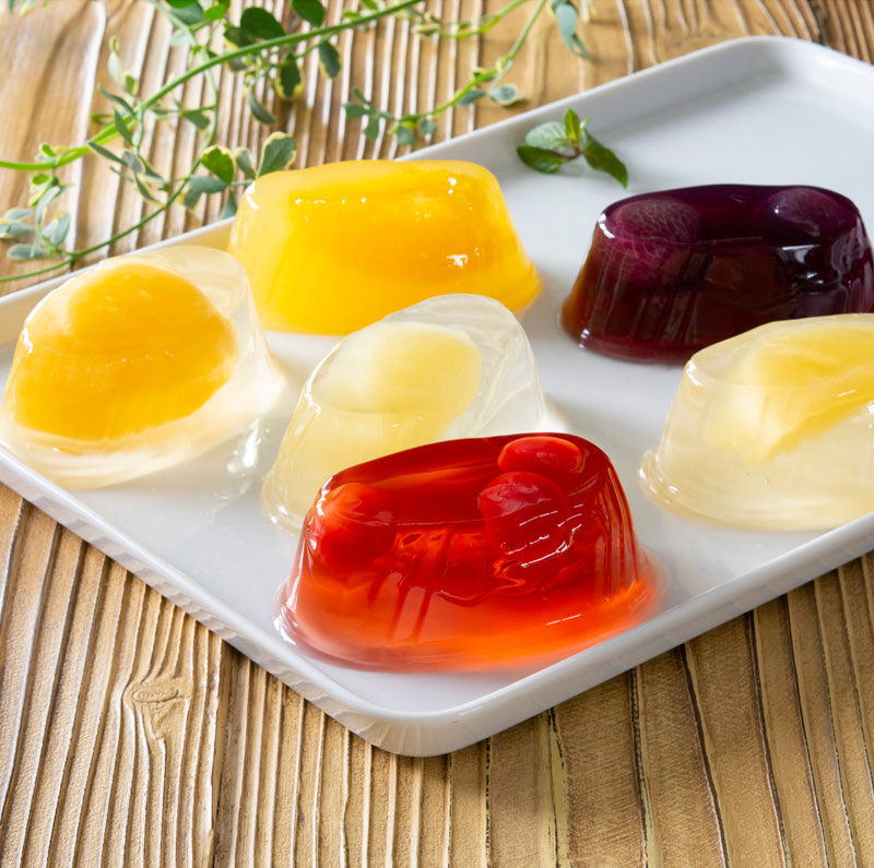 Pure Fruit Jelly 5 pieces (Sembikiya)