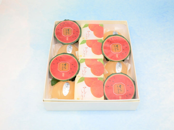 Hakuto, Mango & Watermelon Sorbet Assortment
