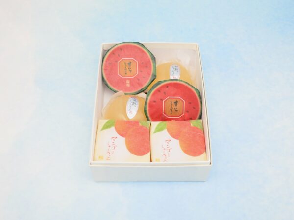 Hakuto, Mango & Watermelon Sorbet Assortment