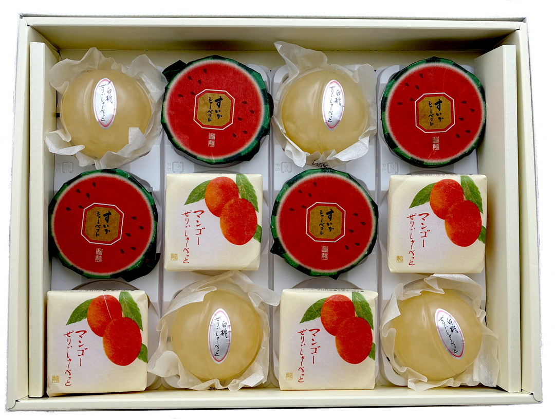 Hakuto, Mango & Watermelon Sorbet Assortment