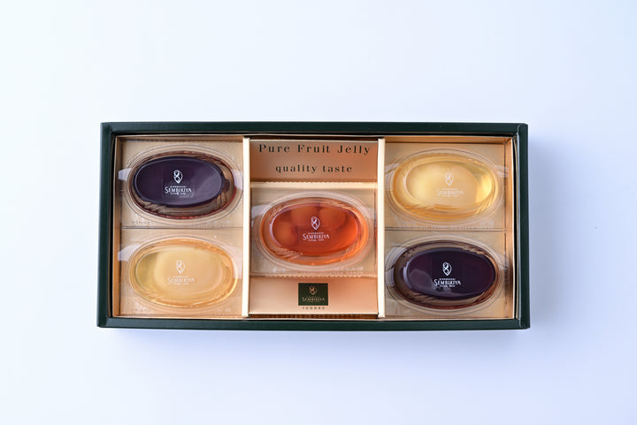 Pure Fruit Jelly 5 pieces (Sembikiya)