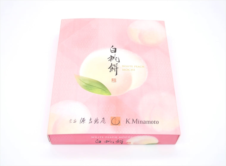 White Peach Mochi Minamoto Kitchoan