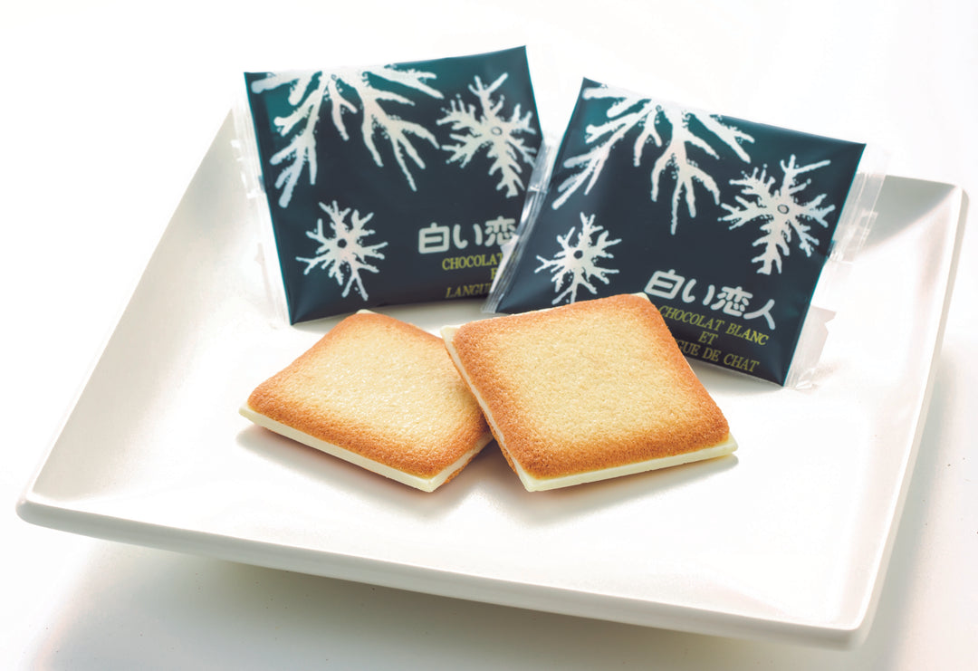 Shiroi Koibito 12 pcs (White Chocolate) Shiroi Koibito