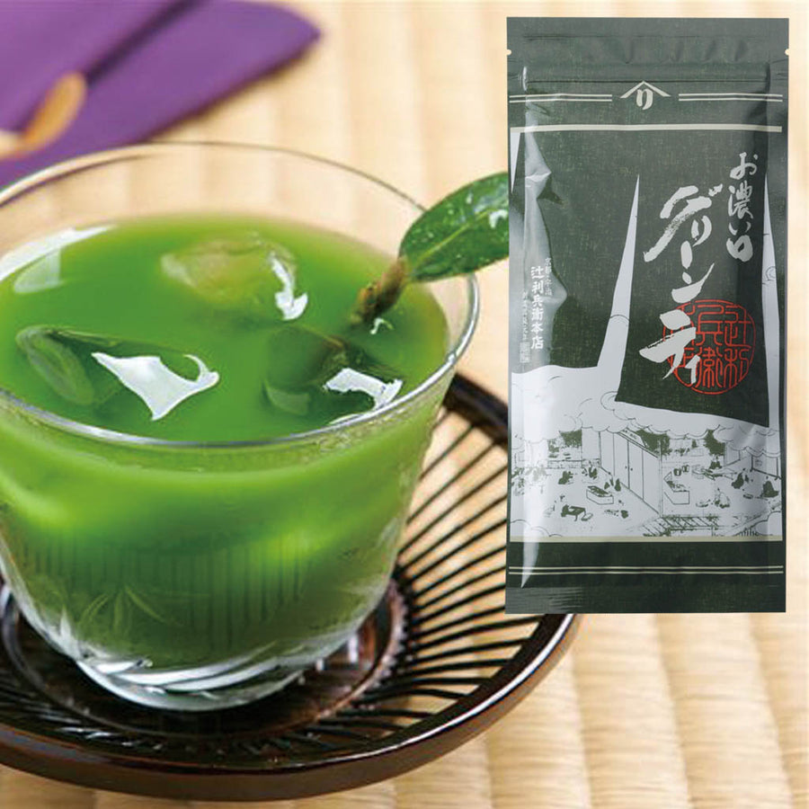 Strong Uji Matcha Green Tea Yamari