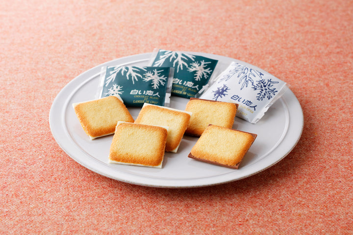 Shiroi Koibito 24 pcs (White Chocolate & Milk Chocolate) Shiroi Koibito